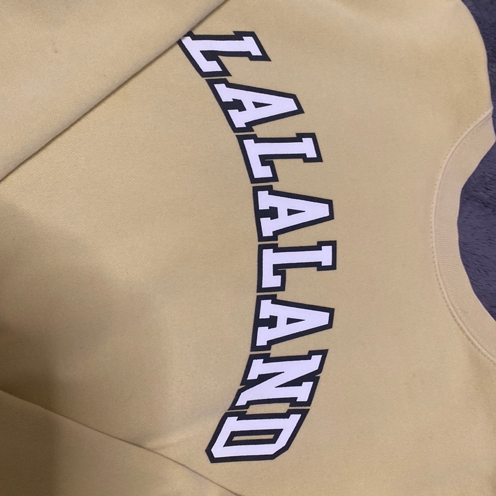 supper soft new lalaland crewneck